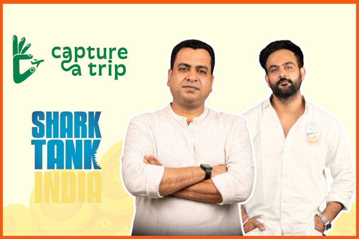 Capture a Trip Secures INR 75 Lakh Investment from Shark Tank India Judges