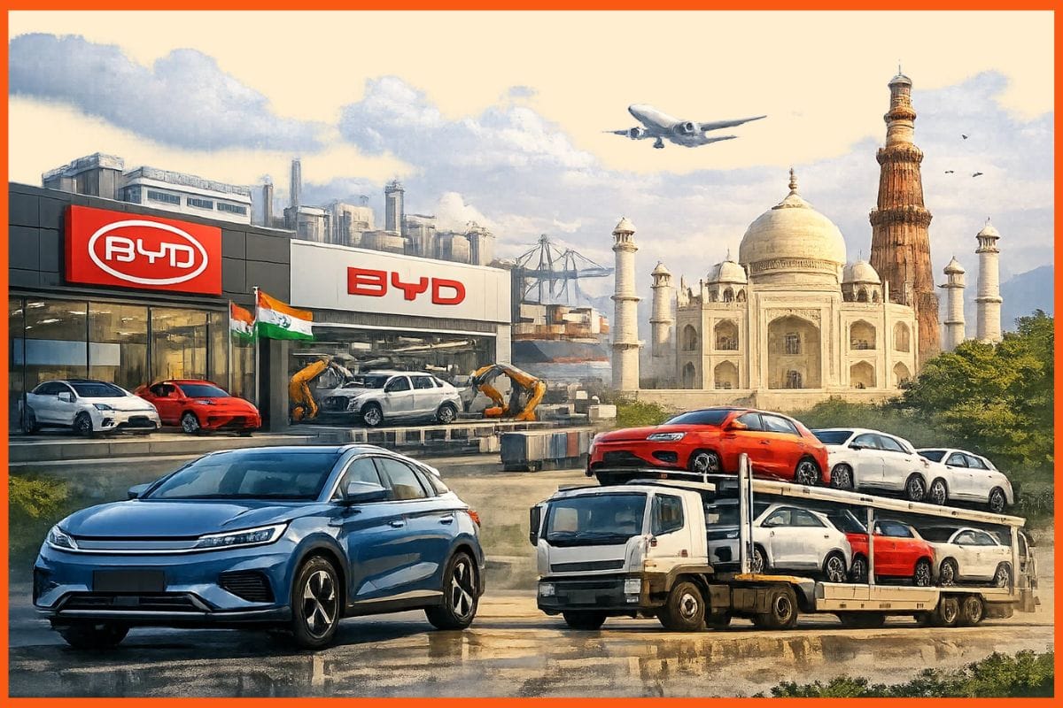 China’s BYD eyes local manufacturing in India amid rising dealer orders