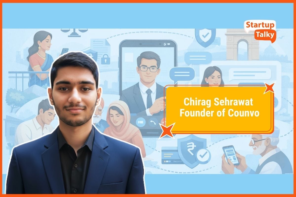Chirag Sehrawat, Founder of Counvo