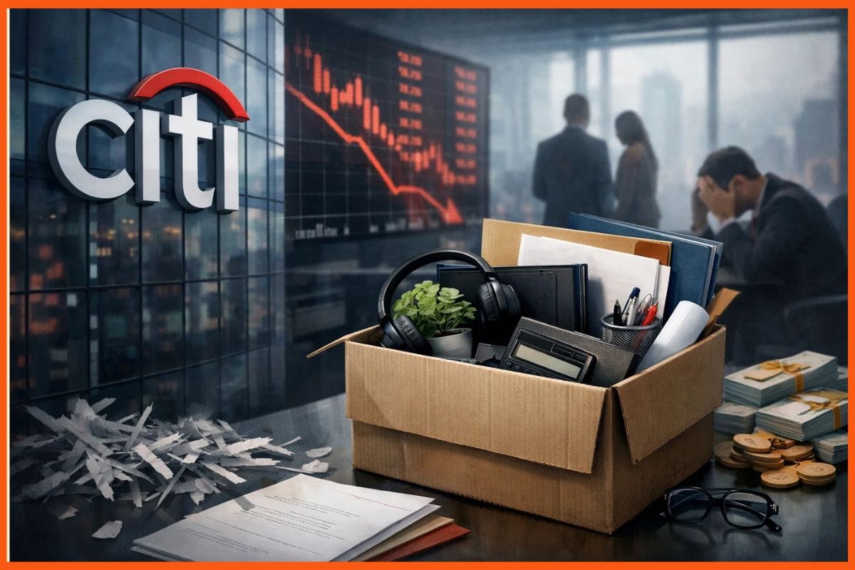 Citigroup to announce fresh job cuts after bonuses, report reveals