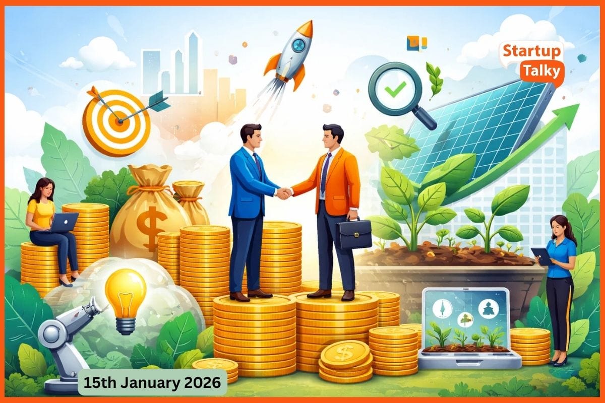 Daily Indian Funding Roundup & Key News – 15th January 2026