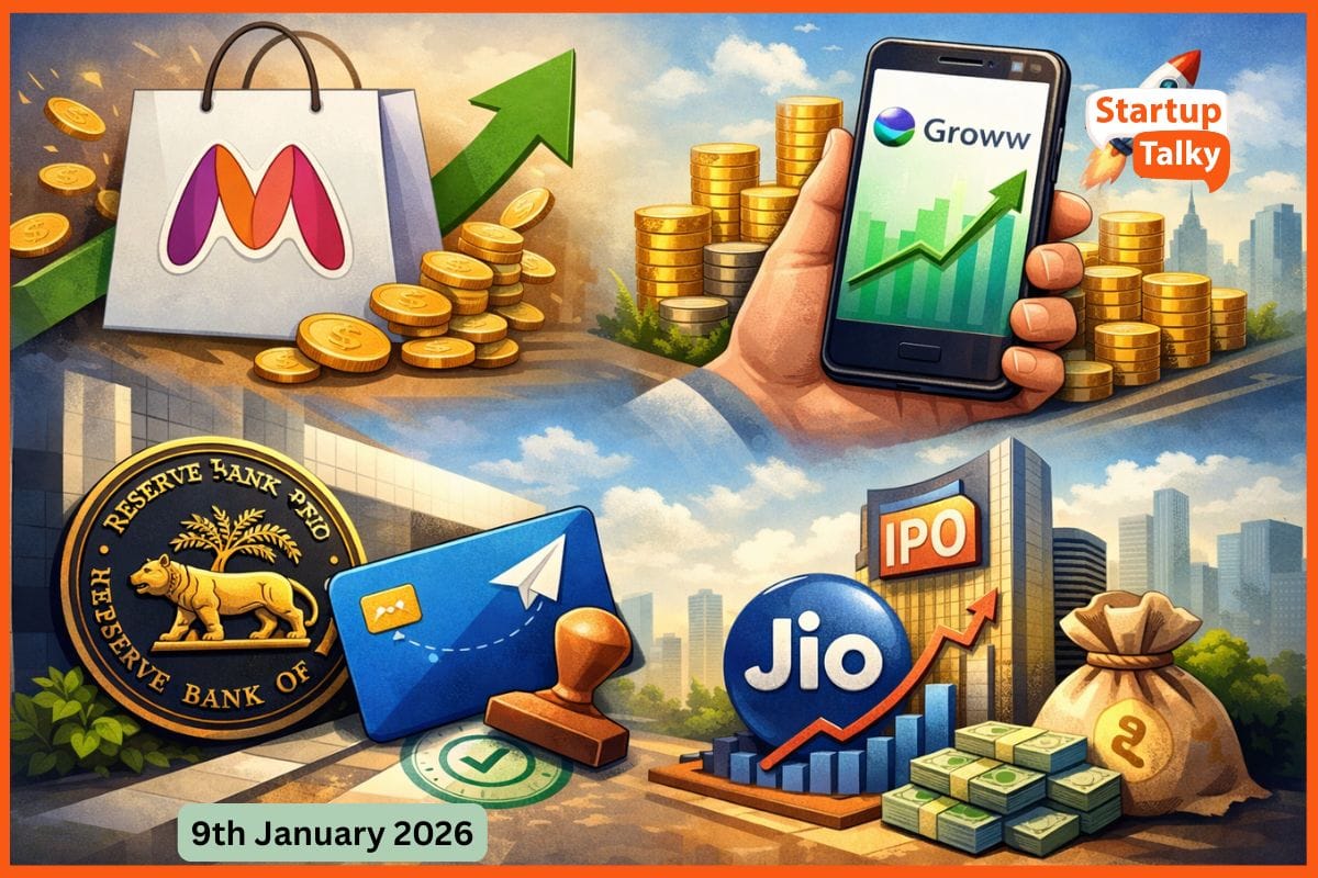 Daily Indian Funding Roundup & Key News – 9th January 2026