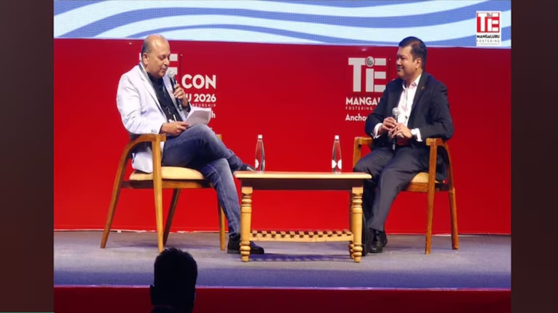 TiEcon Mangaluru 2026 - Image Credits - Moneycontrol