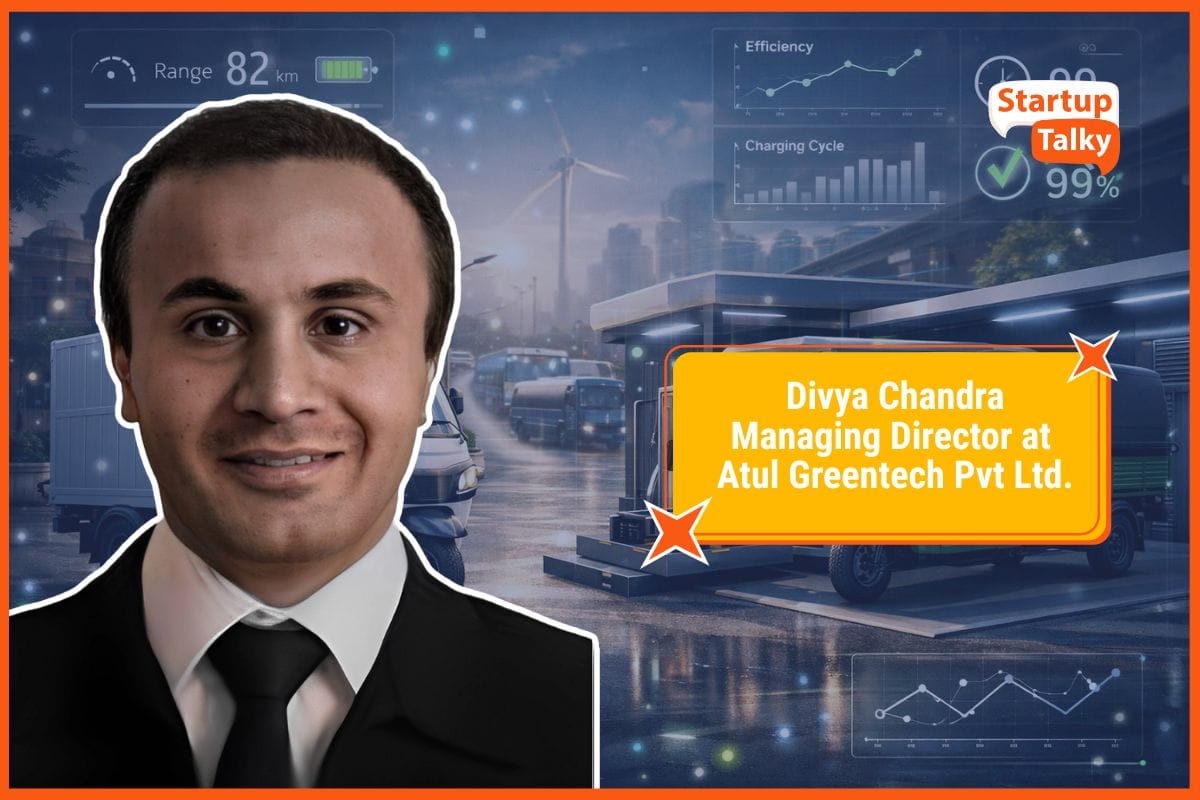 Divya Chandra, Managing Director at Atul Greentech Pvt Ltd.