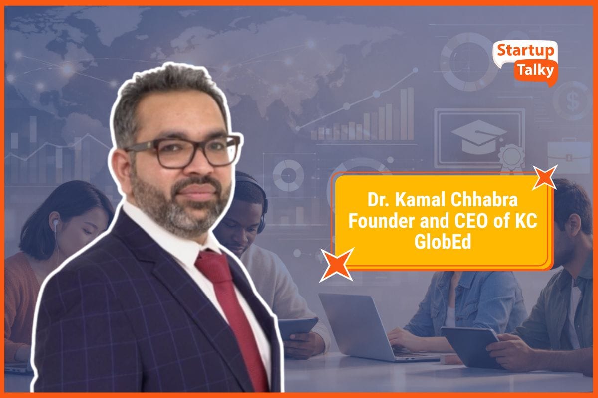 Dr. Kamal Chhabra, Founder and CEO of KC GlobEd