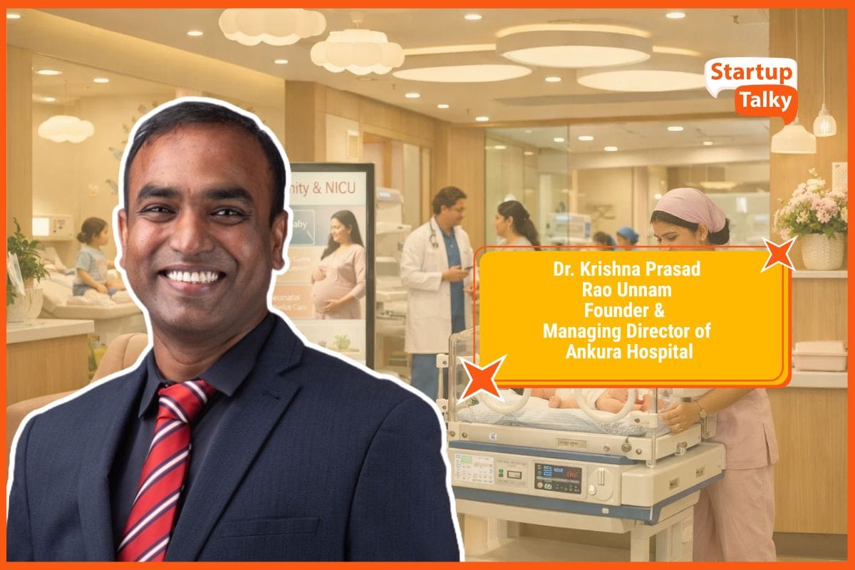 Dr. Krishna Prasad Rao Unnam, Founder and Managing Director of Ankura Hospital