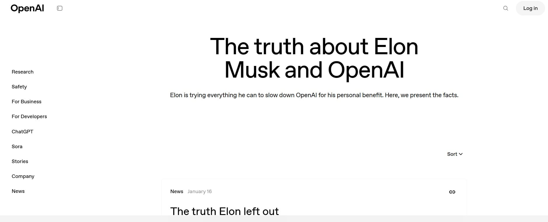 Image Credits - OpenAI official site.