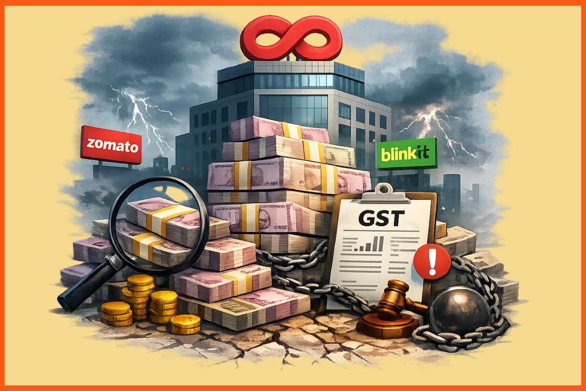 Eternal hit with INR 3.7 crore GST demand order, faces interest and penalty