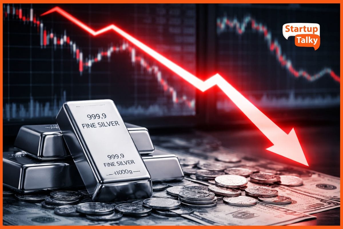 From Record Highs to Sharp 20% ETF Falls: What’s Really Happening to Silver?