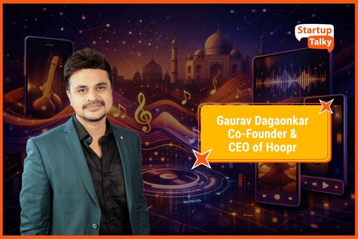 Gaurav Dagaonkar, Co-Founder & CEO of Hoopr