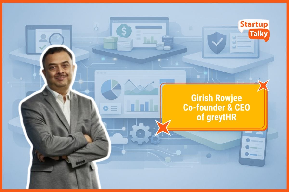 Girish Rowjee, Co-founder & CEO of greytHR