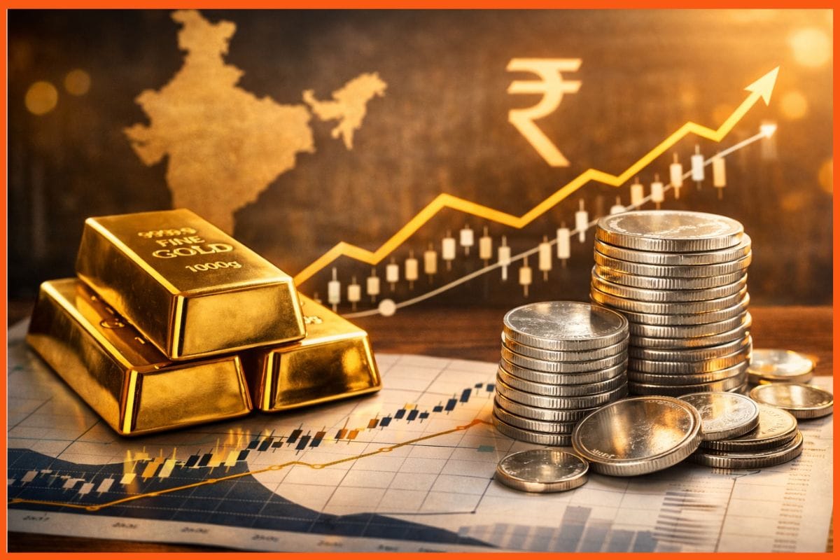 Gold and Silver Prices in India Close Higher on 29 January 2026: Silver Crosses ₹4 Lakh/kg While Gold Holds Firm at Market Close