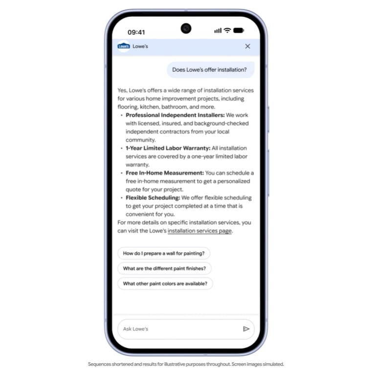 Image Credits - Google Products Page