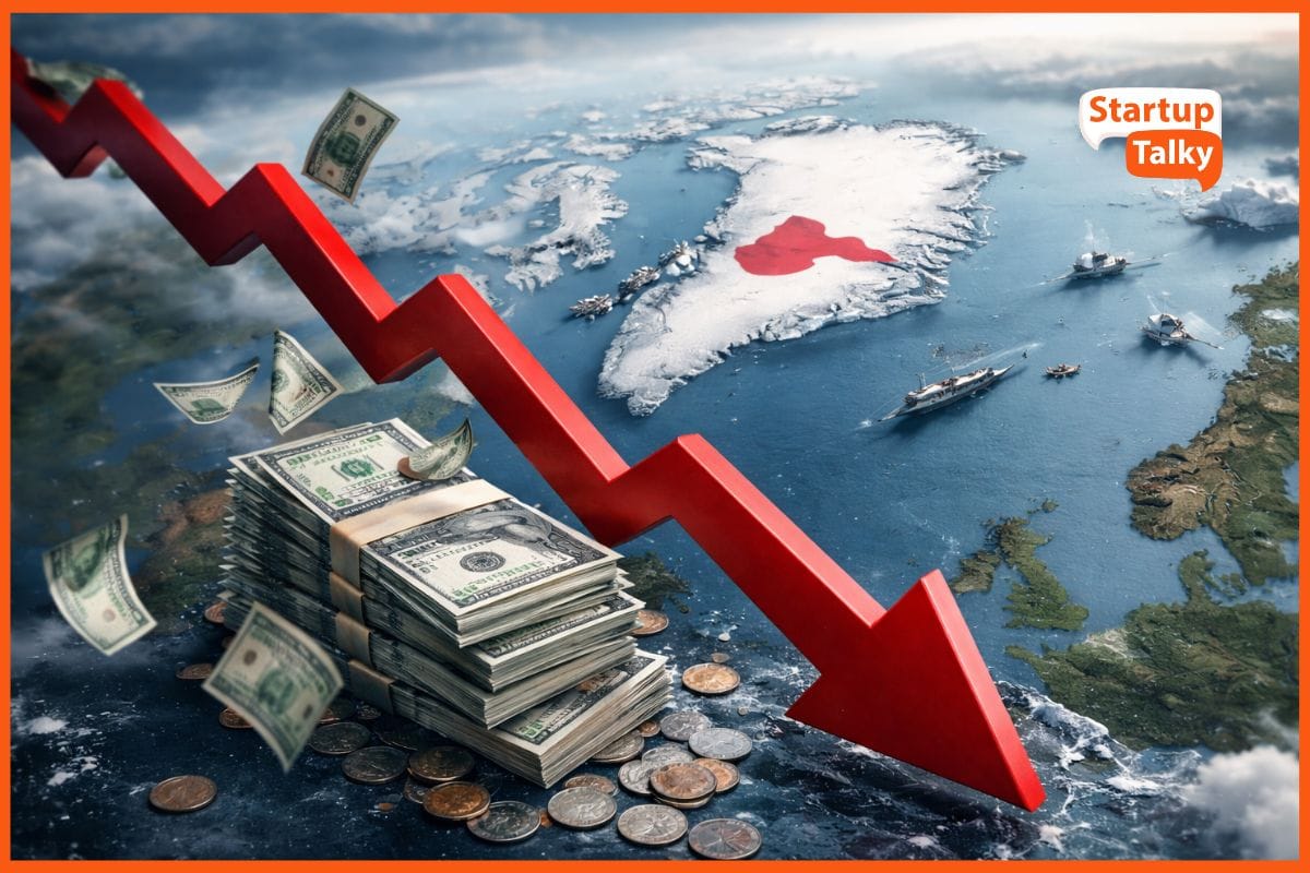 Greenland Turning the Dollar Red: Slides Nearly 10% as Markets Panic Over US Policy Chaos