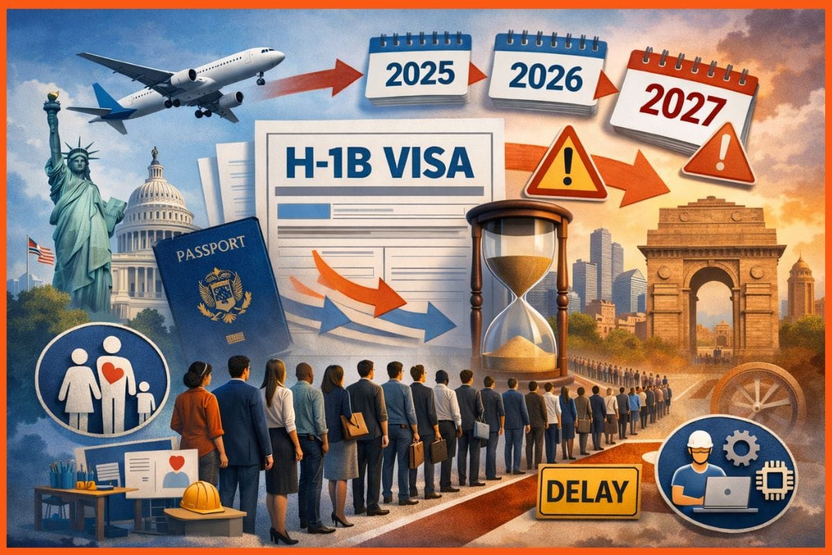 The H-1B Visa Crisis: Backlogs, Policy Shifts, and the Looming Talent Drain