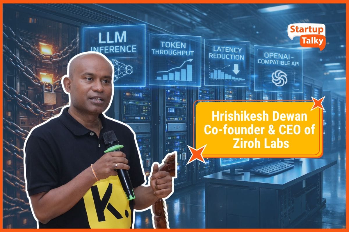 Hrishikesh Dewan, Co-founder & CEO of Ziroh Labs