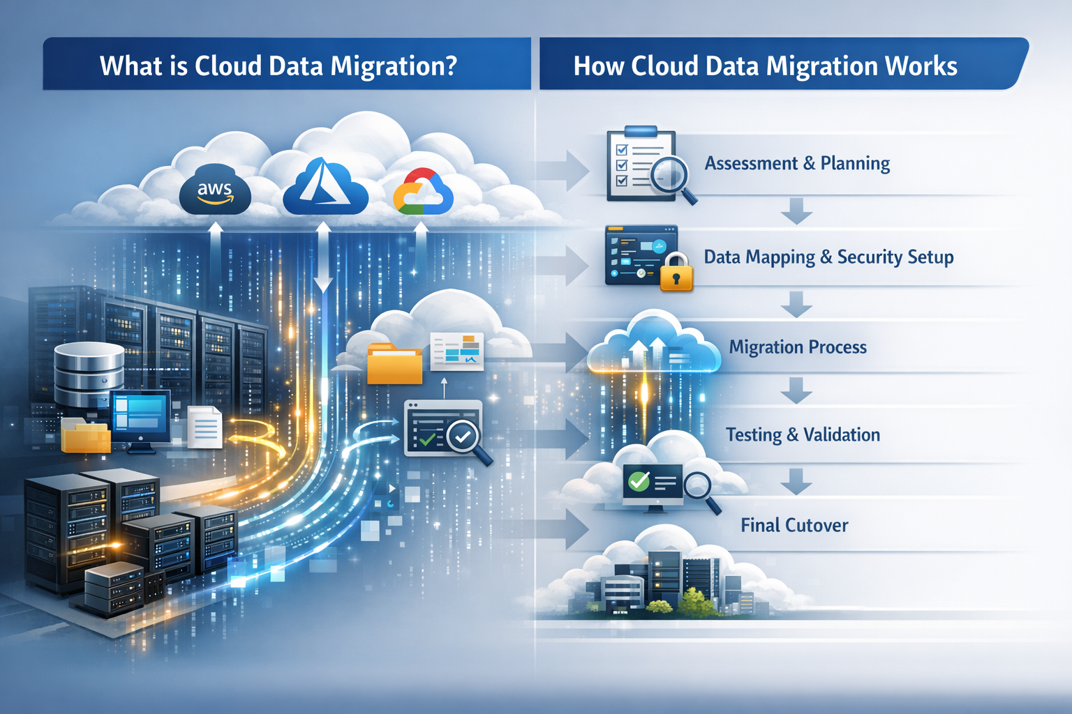 How Cloud Data Migration Works