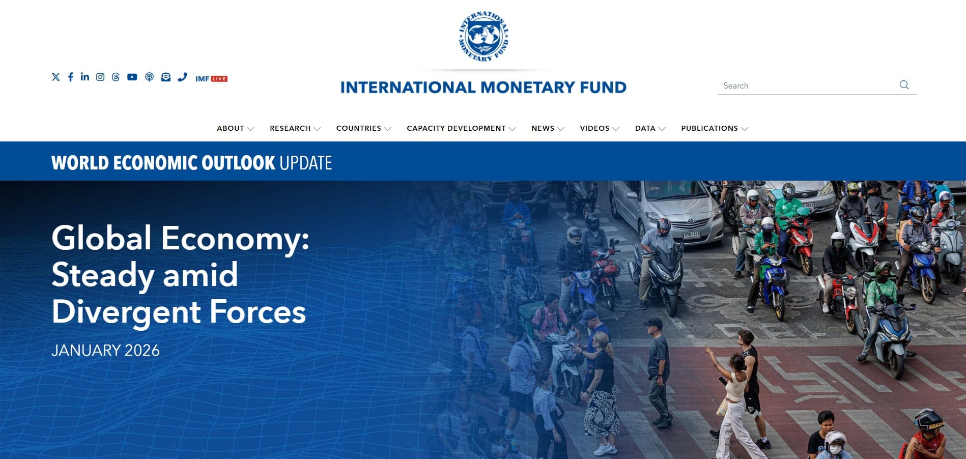 Image Credits - IMF official site 