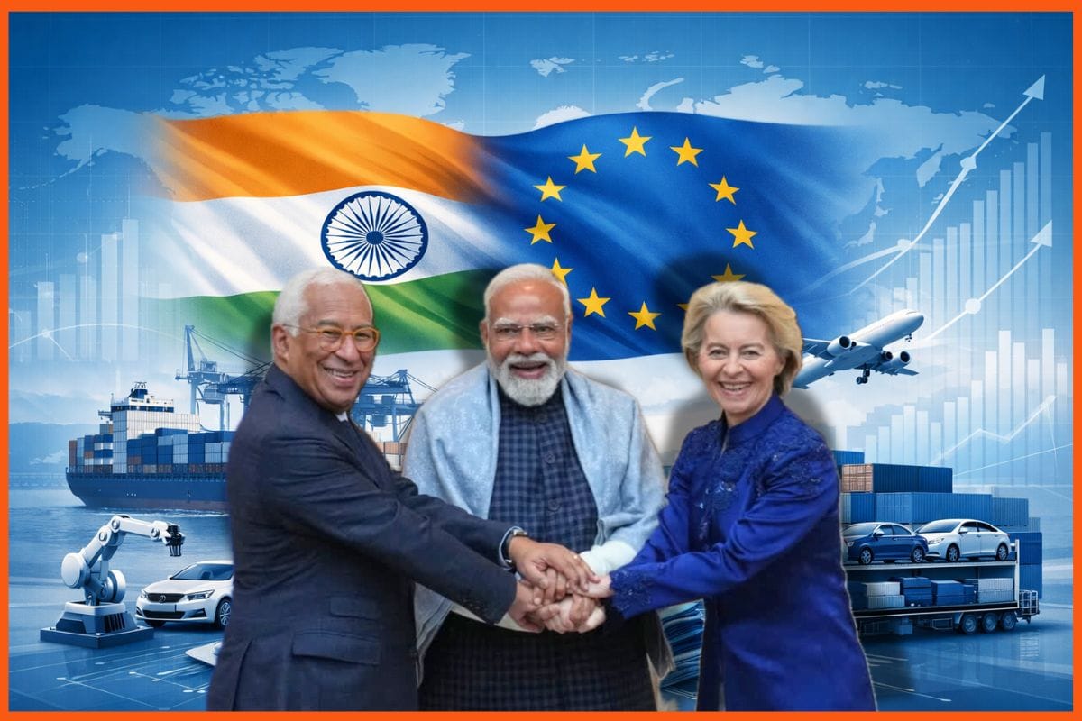 India and EU Seal Historic Free Trade Agreement, ‘Mother of All Deals’ Expected to Boost Growth