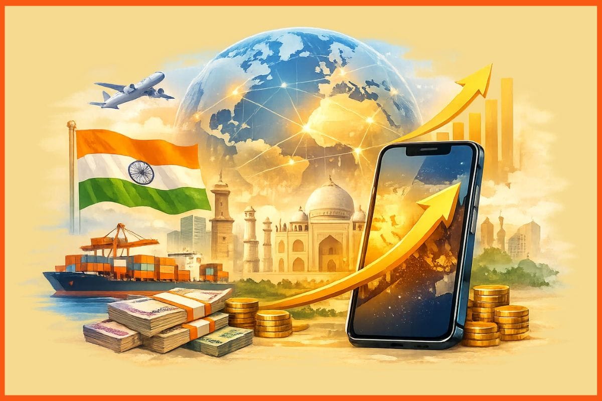 India records INR 2 trillion iPhone exports in CY25, marking first such surge since 2021