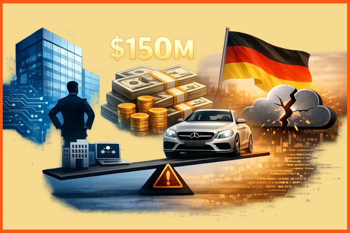 Infosys risks $150 million daimler deal as German automaker looks for new IT vendor