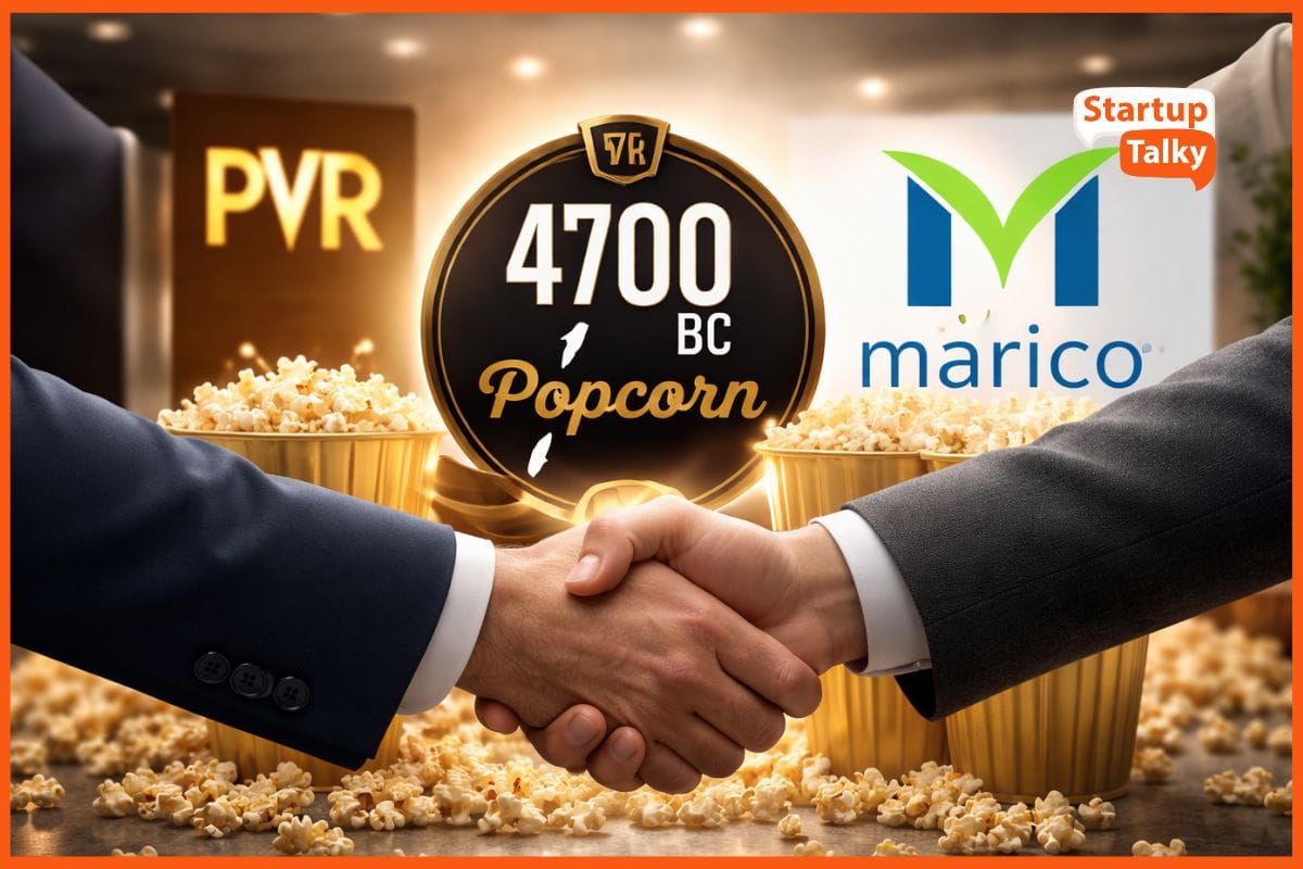 INR 227 Crore Acquisition Deal: PVR INOX Sells 93.27% of 4700BC to Marico