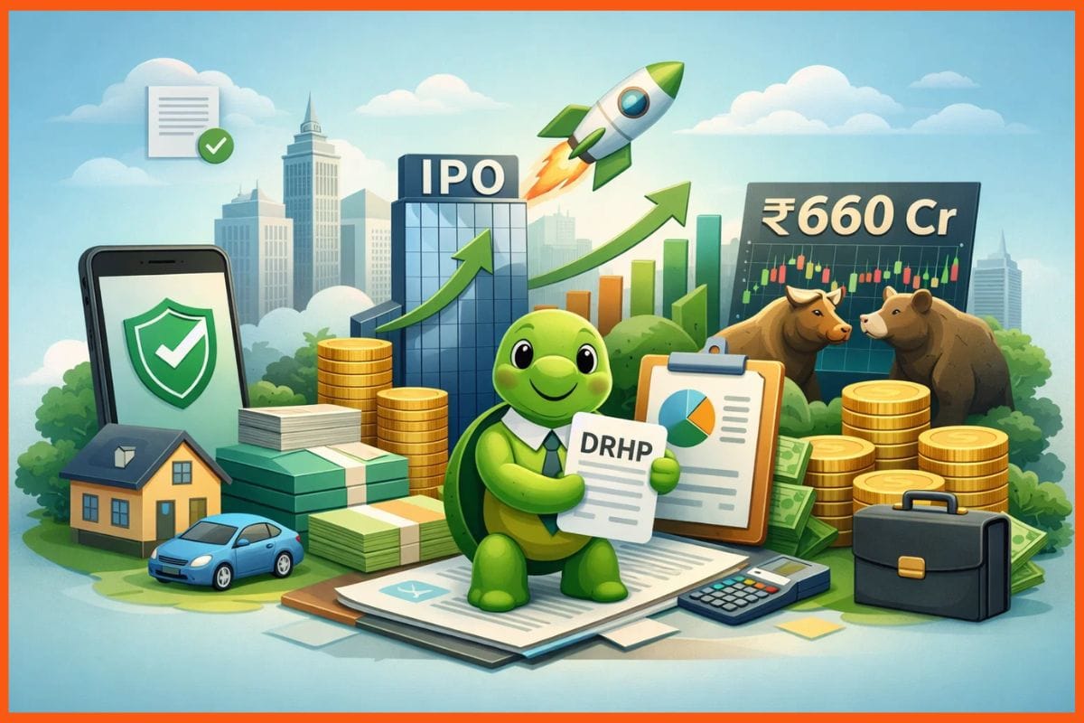 Insurtech startup Turtlemint files Revised DRHP for INR 660+ cr public issue