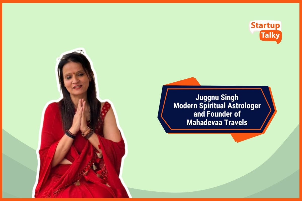 Juggnu Singh, Modern Spiritual Astrologer and Founder of Mahadevaa Travels