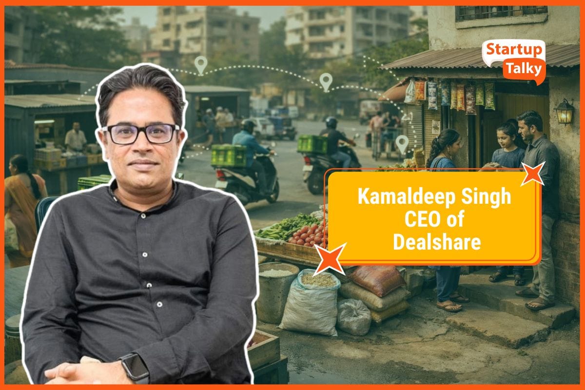 Kamaldeep Singh, CEO of Dealshare