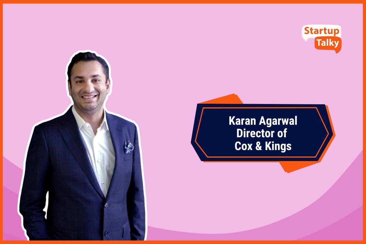 Karan Agarwal, Director of Cox & Kings