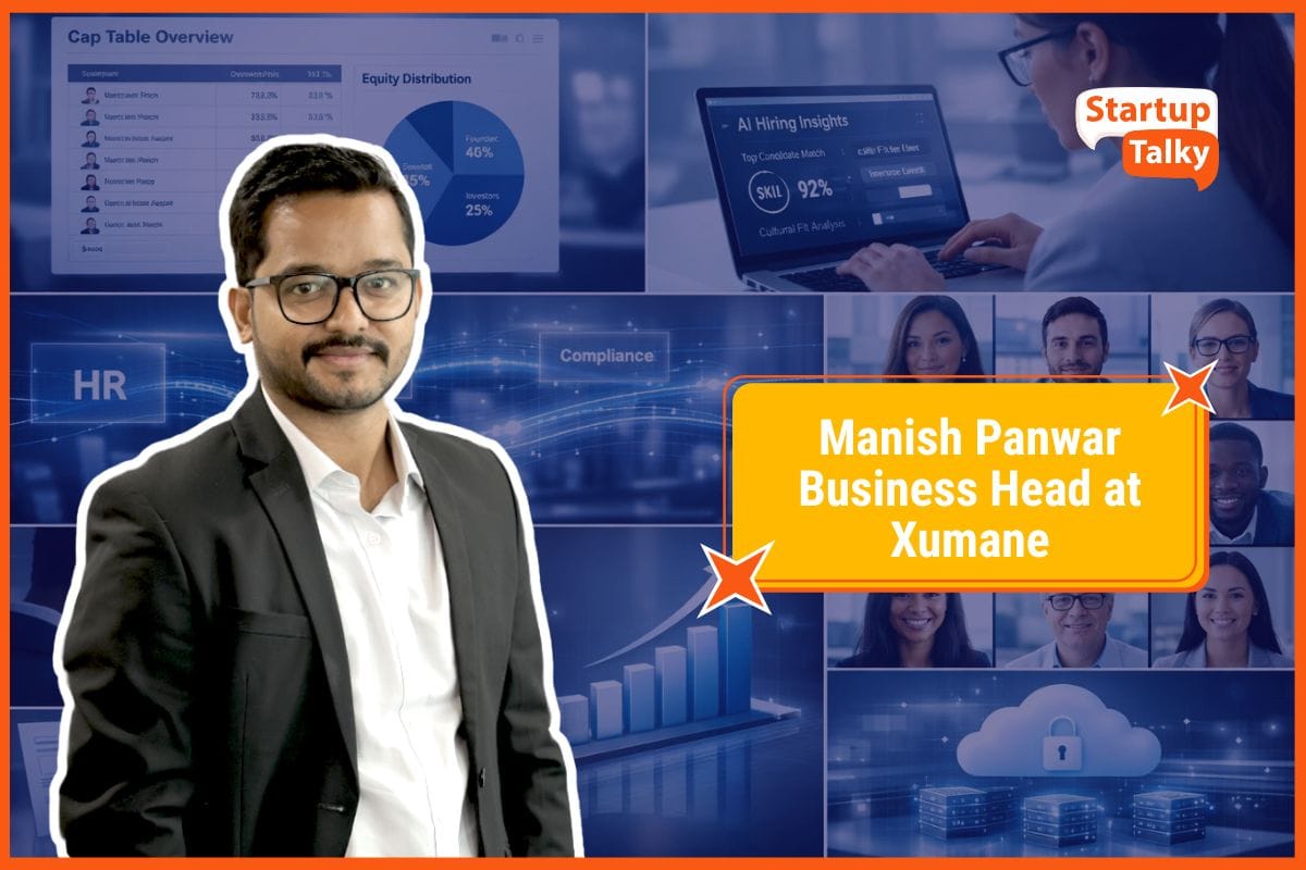 Manish Panwar, Business Head at Xumane