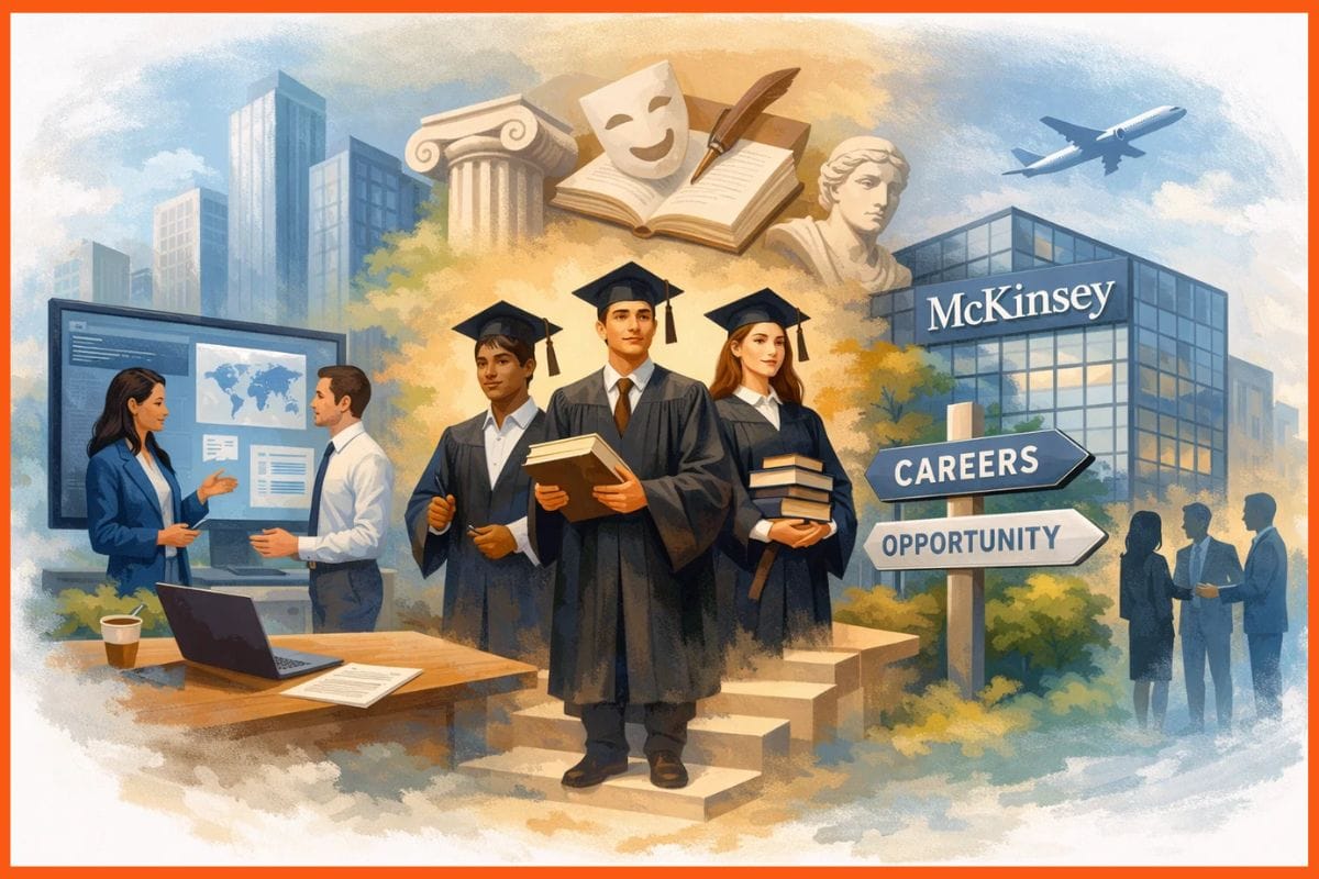 Big shift in hiring: McKinsey opens consulting roles to liberal arts graduates