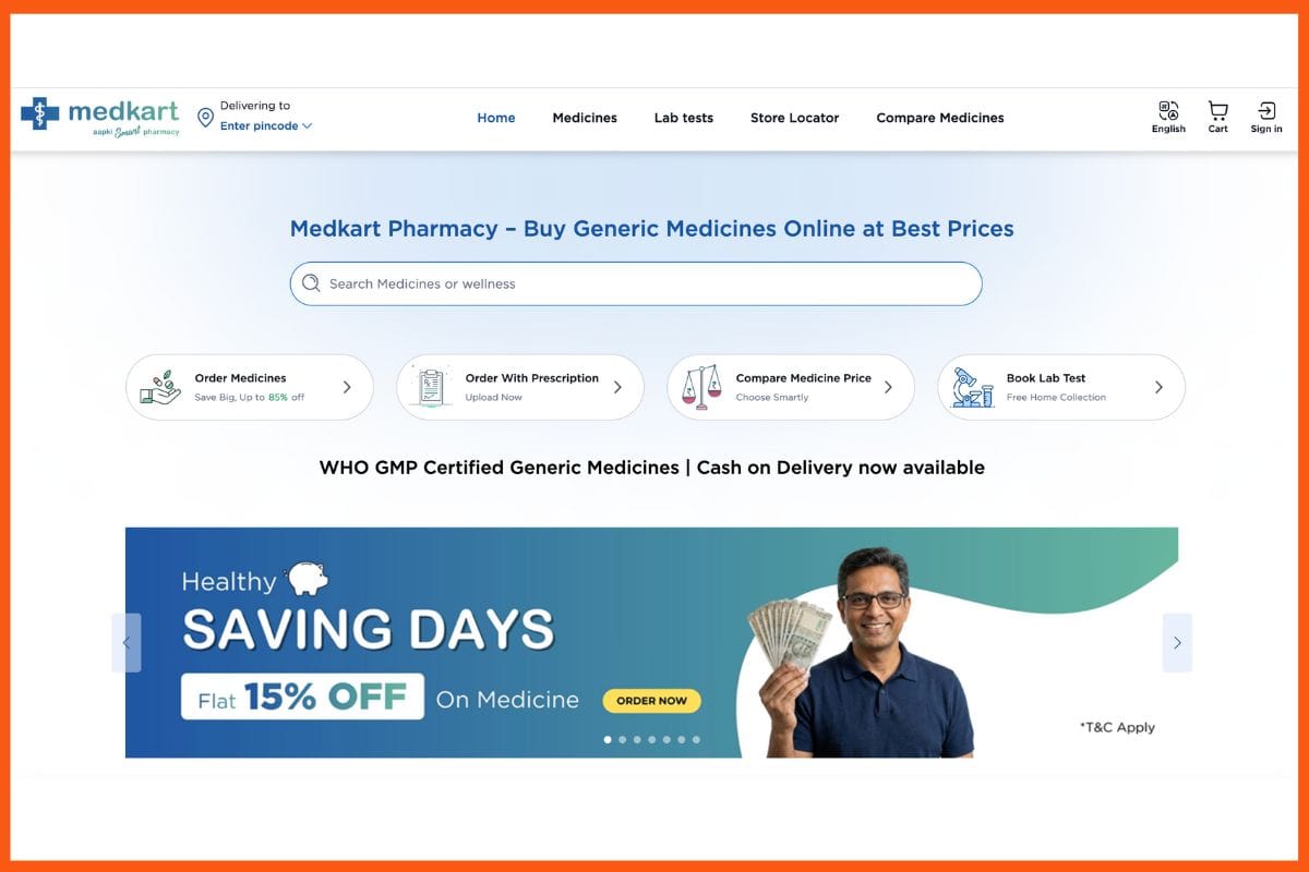 Medkart - Best Medicine Delivery Companies in India