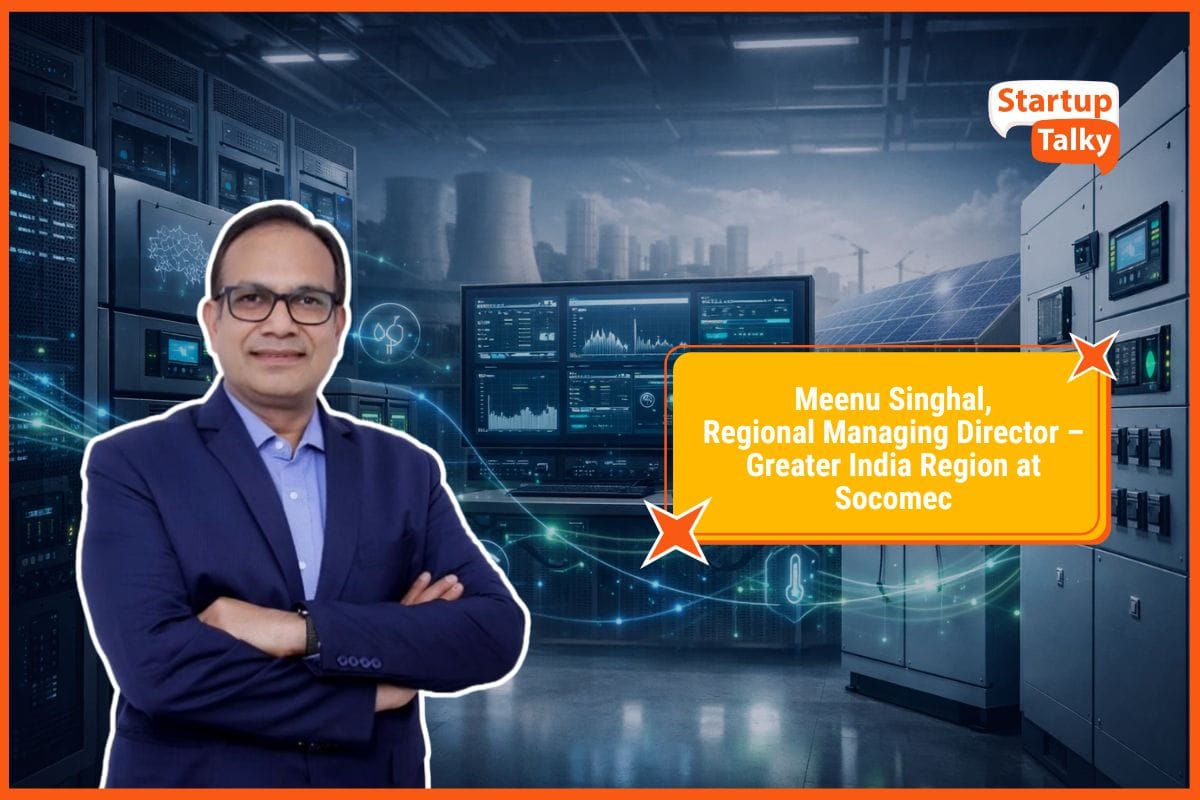 Meenu Singhal, Regional Managing Director – Greater India Region at Socomec