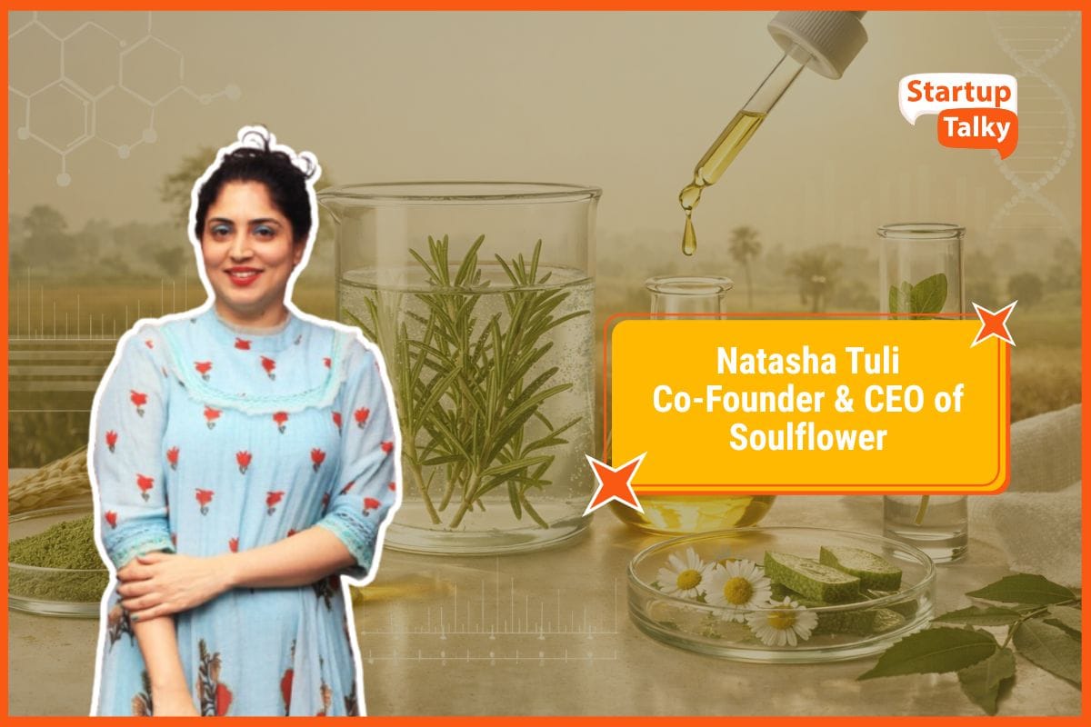 Natasha Tuli, Co-Founder & CEO of Soulflower