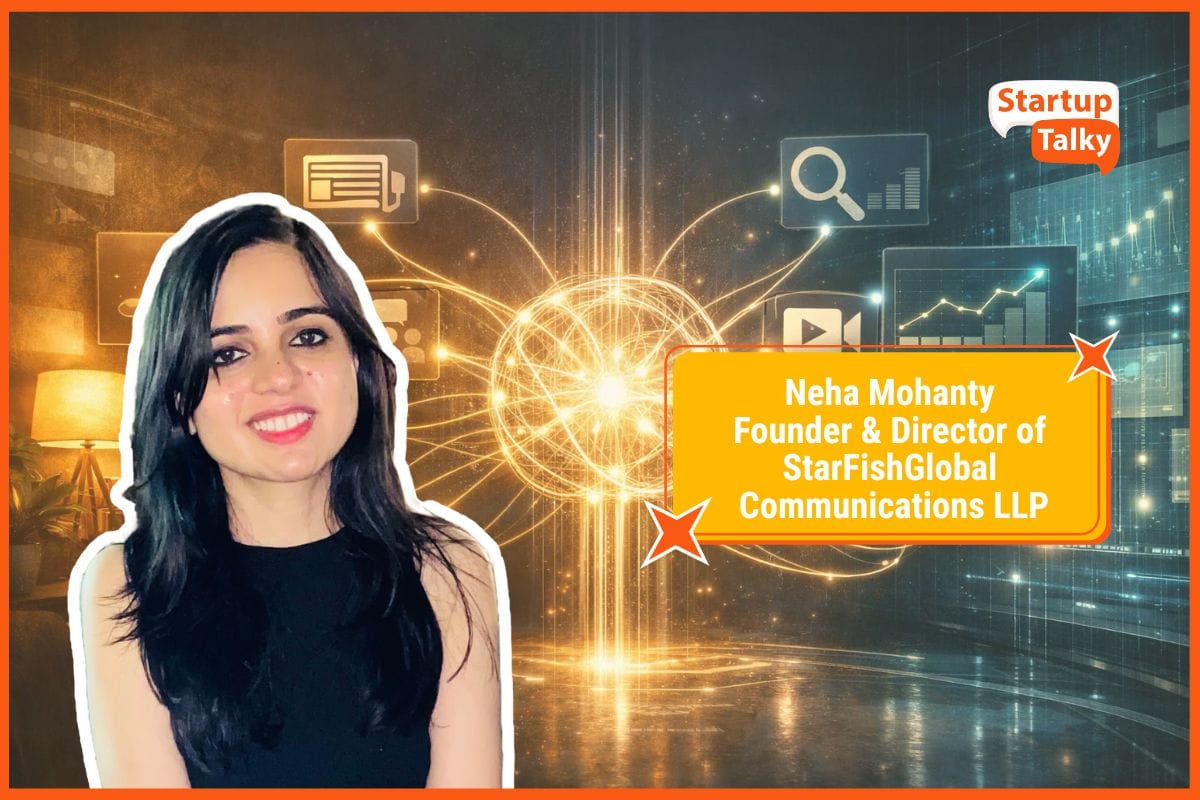Neha Mohanty, Founder and Director of StarFishGlobal Communications LLP