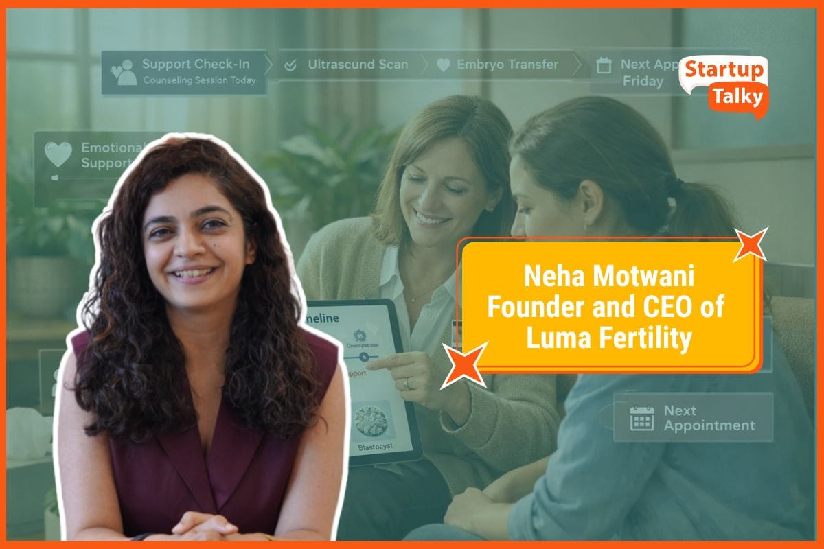 Neha Motwani, Founder and CEO of Luma Fertility