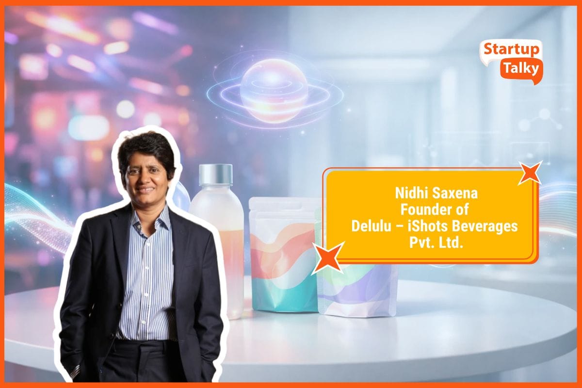 Nidhi Saxena, Founder of Delulu – iShots Beverages Pvt. Ltd.