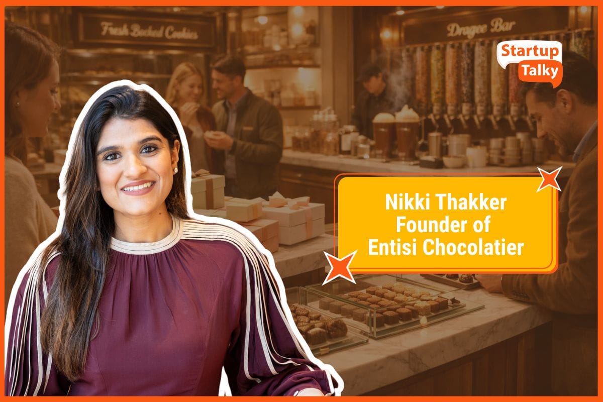 Nikki Thakker, Founder of Entisi Chocolatier