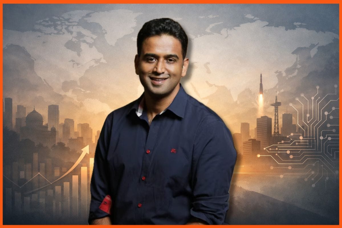 Nithin Kamath on why global uncertainty makes this the best time to build startups in India