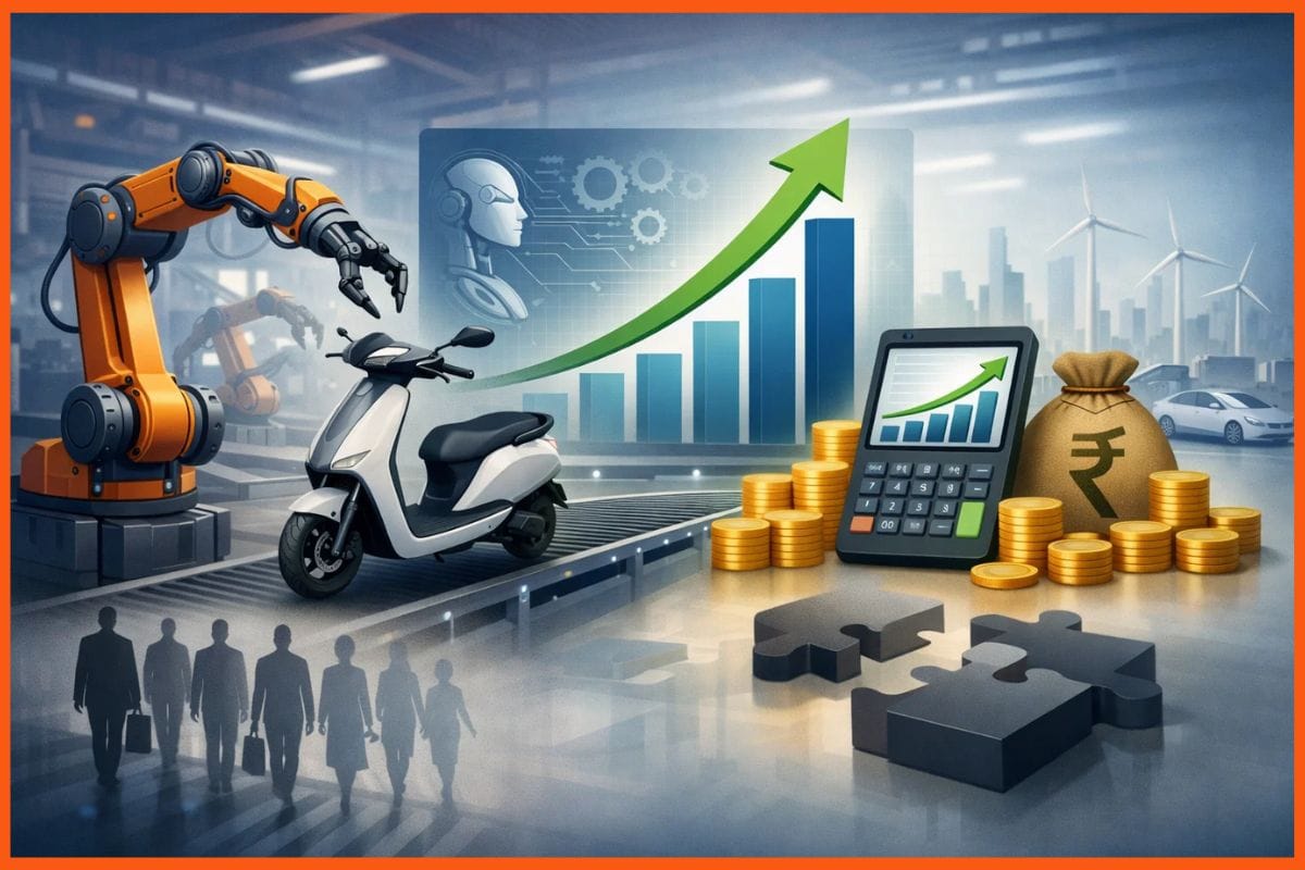 Ola Electric plans 5% job cuts to boost automation and profitability