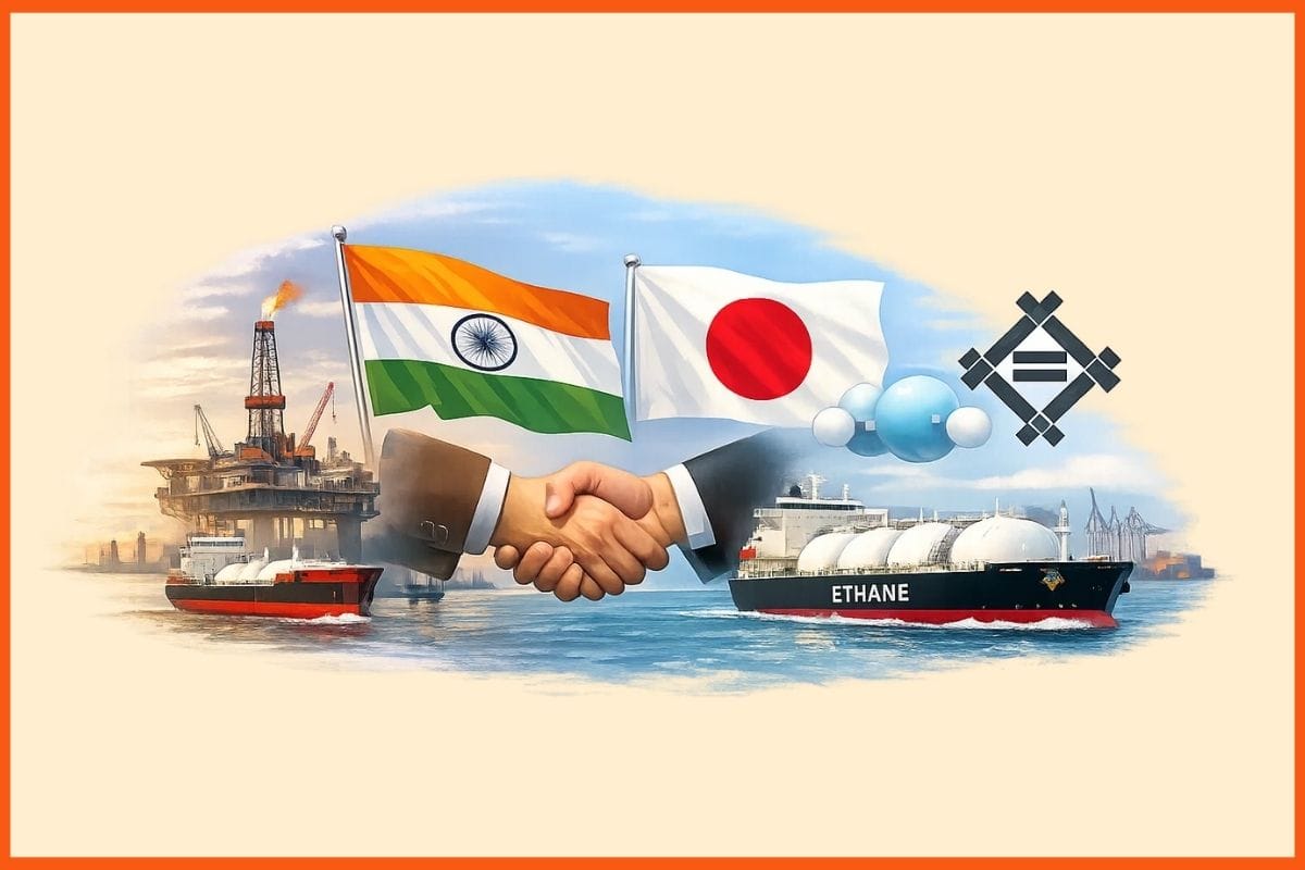 ONGC partners Mitsui in joint venture, expands into ethane shipping business