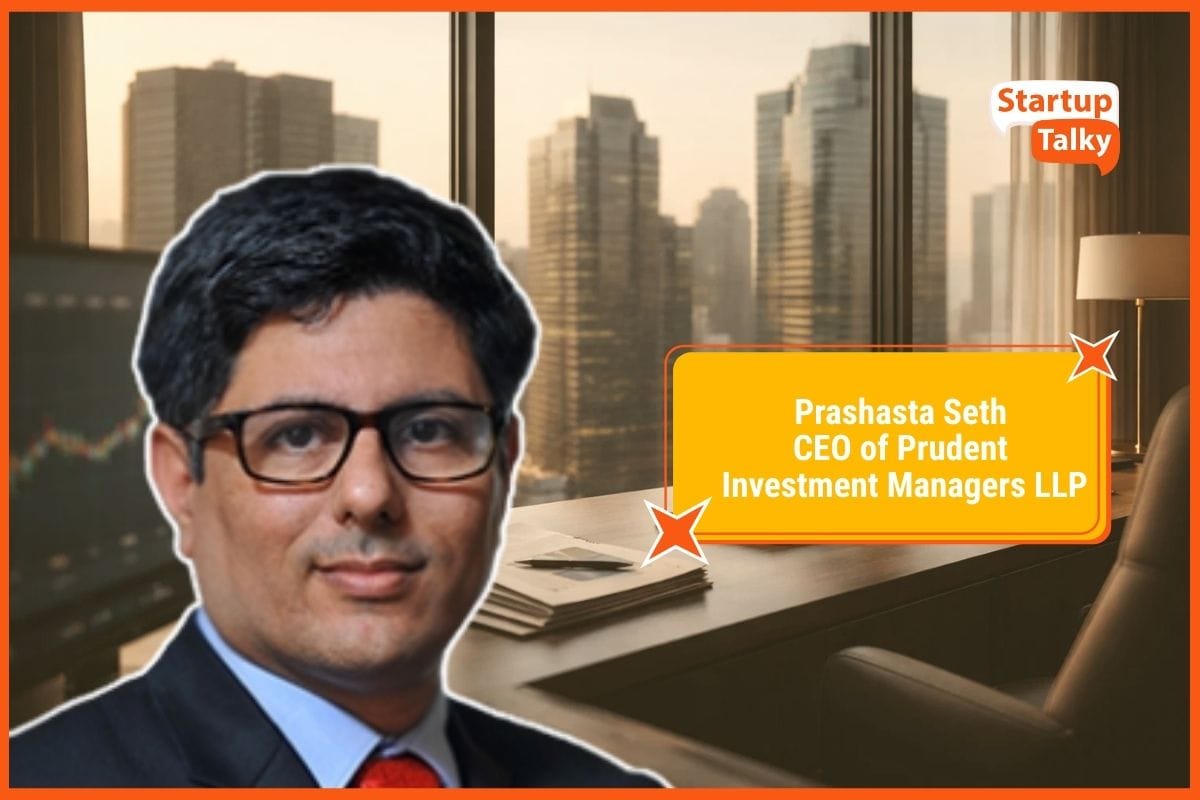 Prashasta Seth, CEO of Prudent Investment Managers LLP