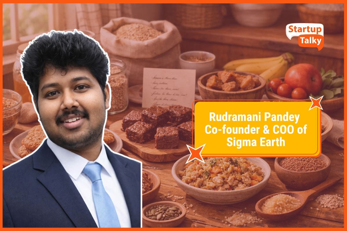 Pratap Varma, Founder of Frissly