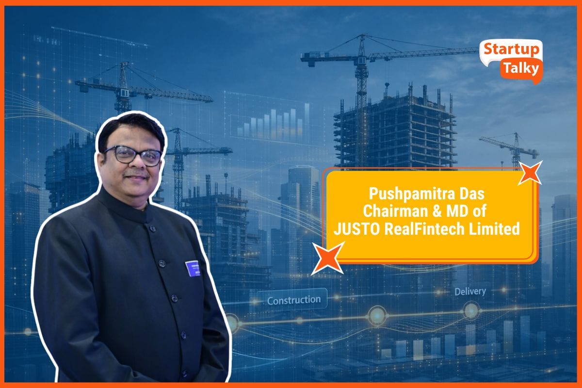 Pushpamitra Das, Chairman & Managing Director of JUSTO RealFintech Limited
