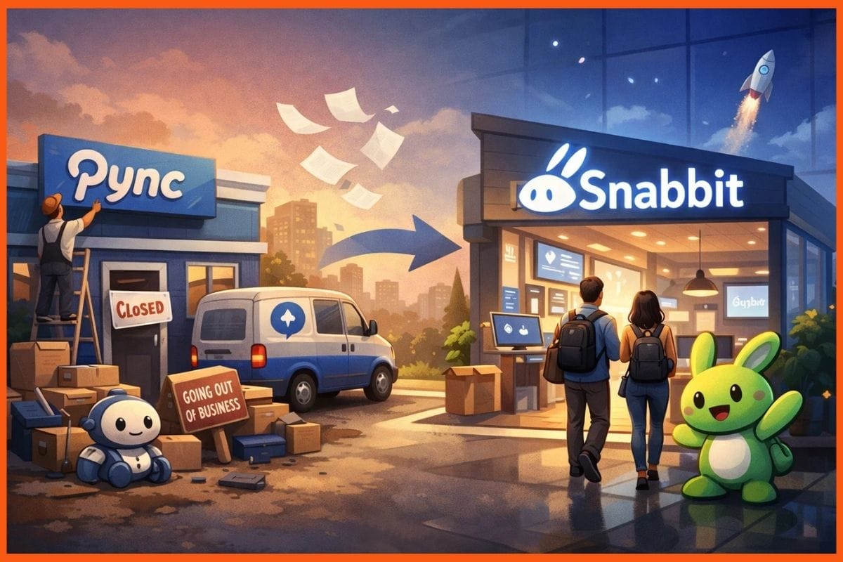 Quick home services startup Pync winds up operations, dounders move to Snabbit