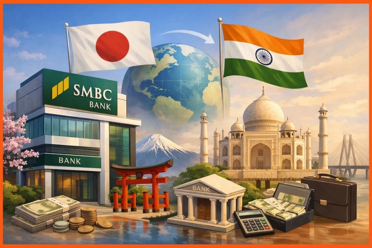 RBI approves Japan’s SMBC to set up wholly owned banking subsidiary in India