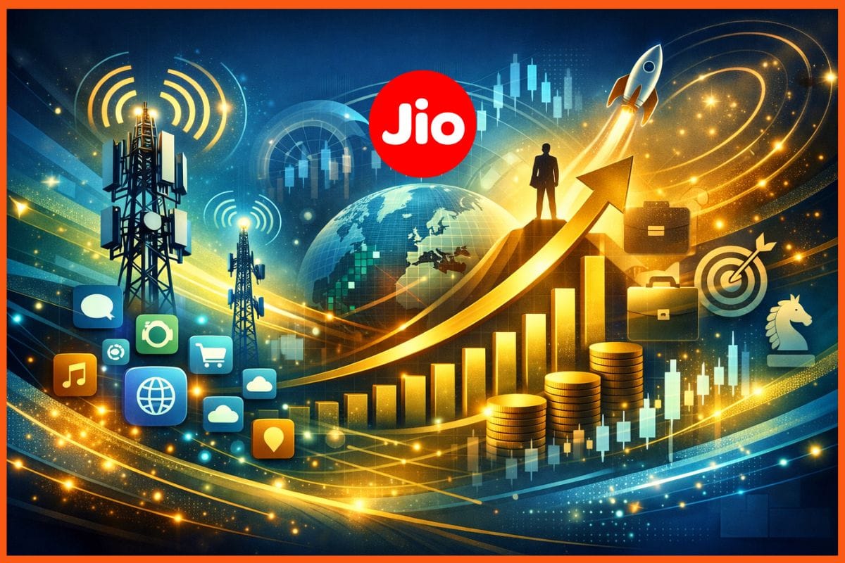 Reliance Jio Considers 2.5% IPO in 2026, Could Raise $4 Billion
