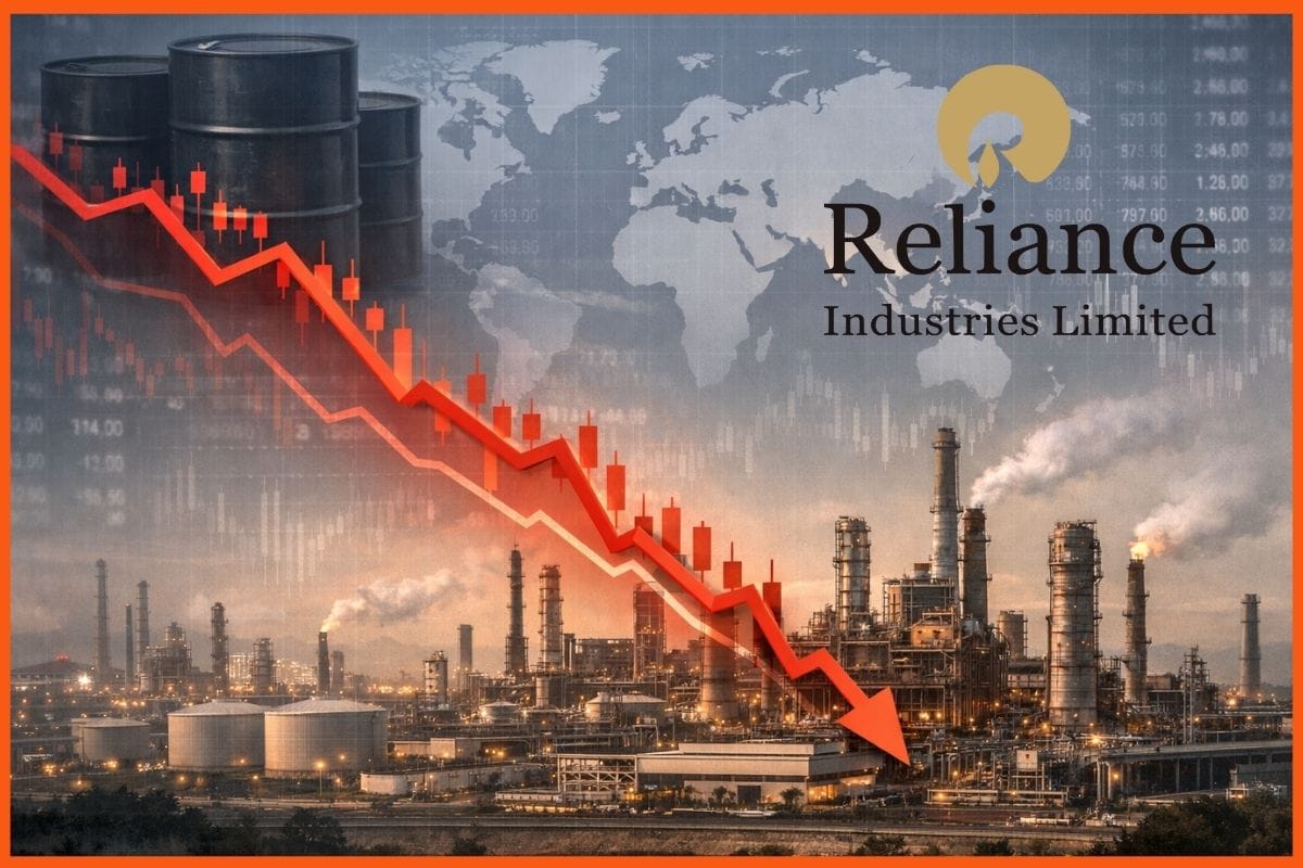 Reliance Share Price Crashes for Second Day: Venezuela Crisis, Oil Reports and Market Sell-Off