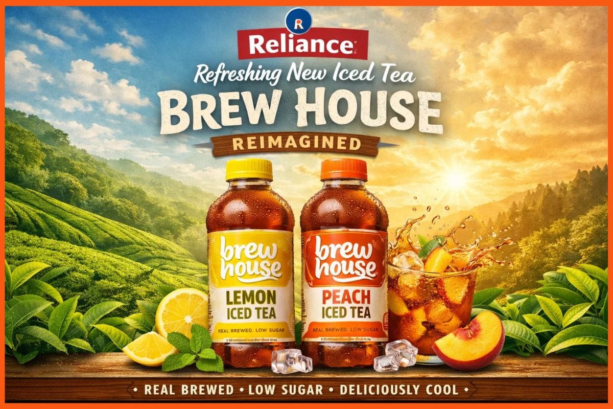 Reliance to launch bottled iced tea with Brew House brand relaunch